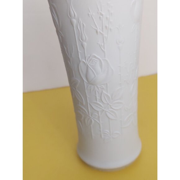 Vintage AK Kaiser W Germany Porcelain Tulips/Roses 7" - Picture 9 of 9